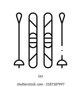 Leuchtsymbol. Lineares Zeichen einzeln auf weißem Hintergrund. Vektorgrafik