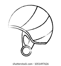 skiing helmet icon