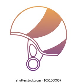 skiing helmet icon