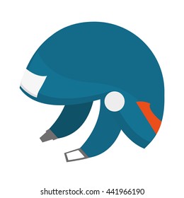 skiing helmet icon