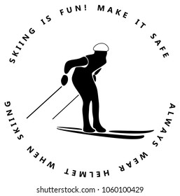 SKIING AND HELMET SAFETY