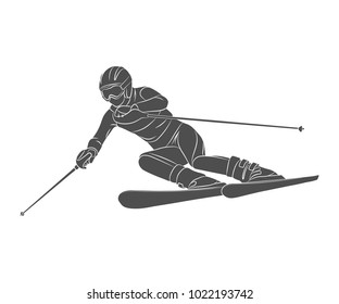 Skiing Slalom Athlete Winter Sports