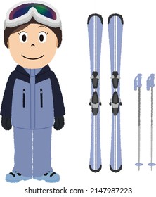 Skiing is the use of skis to glide on snow. Variations of purpose include basic transport, a recreational activity, or a competitive winter sport.