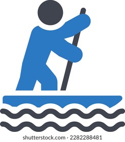 skiing Vector illustration on a transparent background. Premium quality symmbols. Glyphs vector icons for concept and graphic design. 
