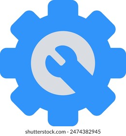 Skill 1 icon blue gray vector design