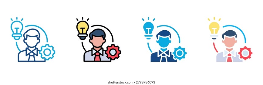 Skill Ability Icon Multiple Style Collection