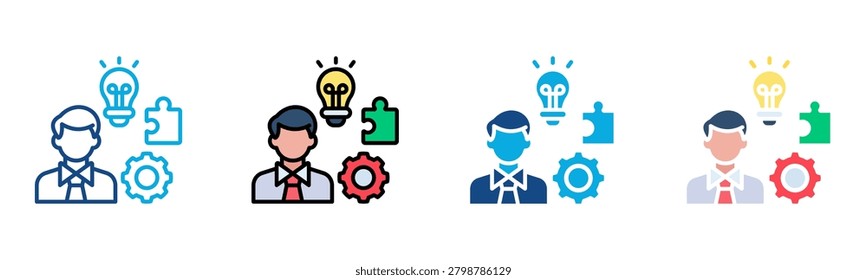 Skill Ability Icon Multiple Style Collection