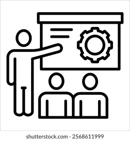 Skill Acquisition Icon Element For Design