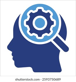 Skill Analysis Report Icon Element For Design