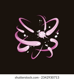 skill anime cartoon effect illustration 06