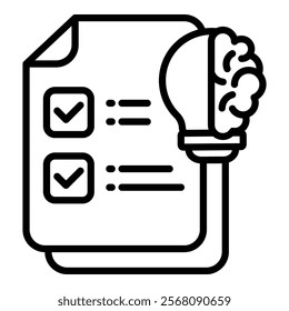 Skill Assessment Icon Element For Design