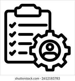 Skill Assessment Icon Element For Design