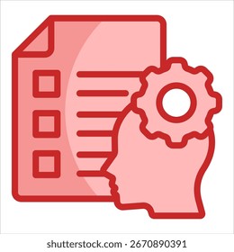Skill Assessment Icon Element For Design