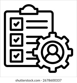 Icono de evaluación de habilidades para el diseño