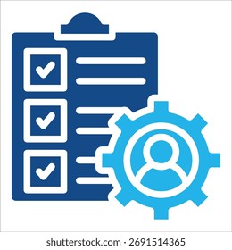 Skill Assessment Icon Element For Design