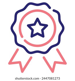 Skill Badge Icon for web, app, infographic, etc