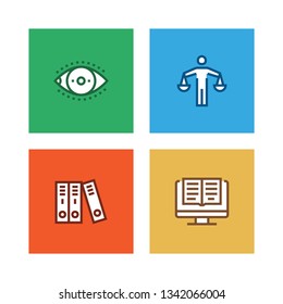SKILL AND BEST PRACTICE LINE ICON SET
