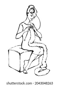 Skill craft made change clew trouble problem opinion decise explan care job life. Happy female girl control explain percept. Rational clear leisure mental arrange hand draw design idea art line vector