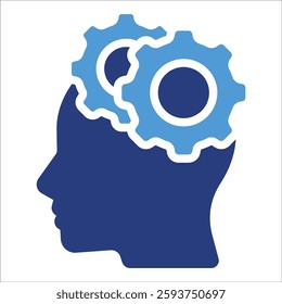 Skill Development Framework Icon Element For Design