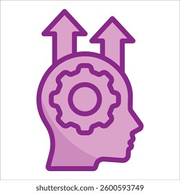 Skill Development Icon Element For Design
