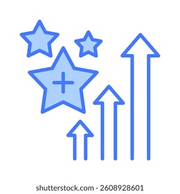 Skill Development Icon Element for Design