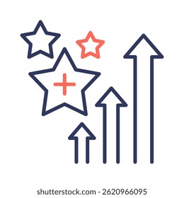 Skill Development Icon Element for Design