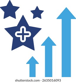 Skill Development Icon Element for Design