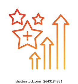 Skill Development Icon Element for Design