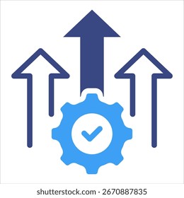 Elemento De Ícone De Desenvolvimento De Habilidades Para Design