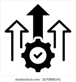 Skill Development Icon Element For Design