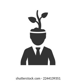 Skill development icon, Vector Graphics