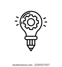 Skill Development icon in vector. Illustration