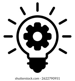 Skill Development icon, for web, app, infographic, etc