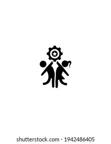 skill development icon,vector best flat icon.