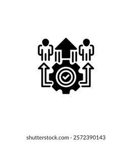 Skill Development line icon. Universal creative premium symbol. Vector sign icon logo template. Vector illustration