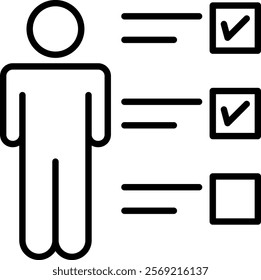 Skill Icon Element For Design