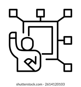 Skill Icon Element for Design