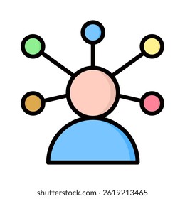Skill Icon Element for Design