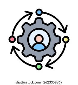 Skill Icon Element for Design