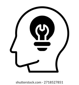Elemento de icono de habilidad para el diseño