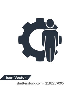 skill icon logo vector illustration. Employee skills symbol template for graphic and web design collection