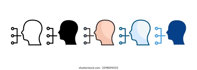 Skill Icon Set Multiple Style Collection