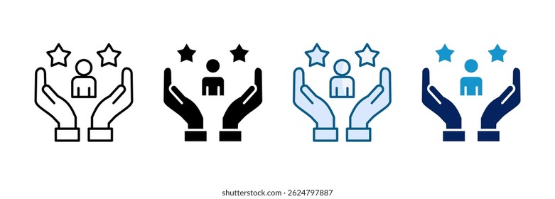 Skill Icon Set Multiple Style Collection