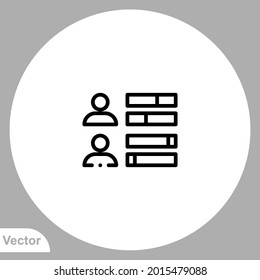 Symbol für Fertigkeiten, Vektorsymbol, Symbol, Logo-Illustration für Web und Mobile