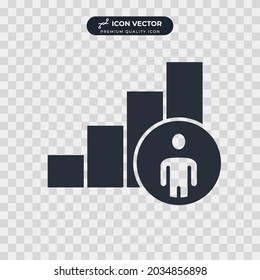 skill icon symbol template for graphic and web design collection logo vector illustration