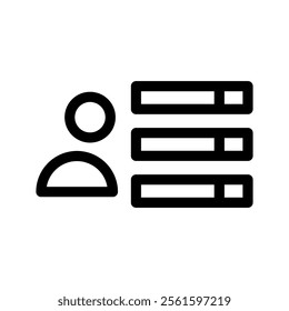 Skill Icon Vector Symbol Design Illustration