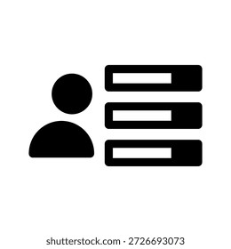Icono de habilidad Vector Símbolo Diseño Ilustración