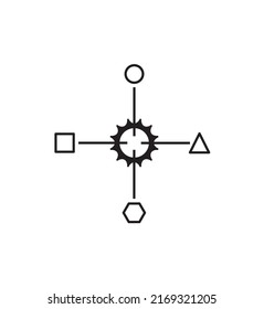 skill icon,vector best flat icon.
