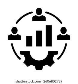 Skill Improvement Icon Element for Design