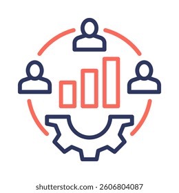 Skill Improvement Icon Element for Design